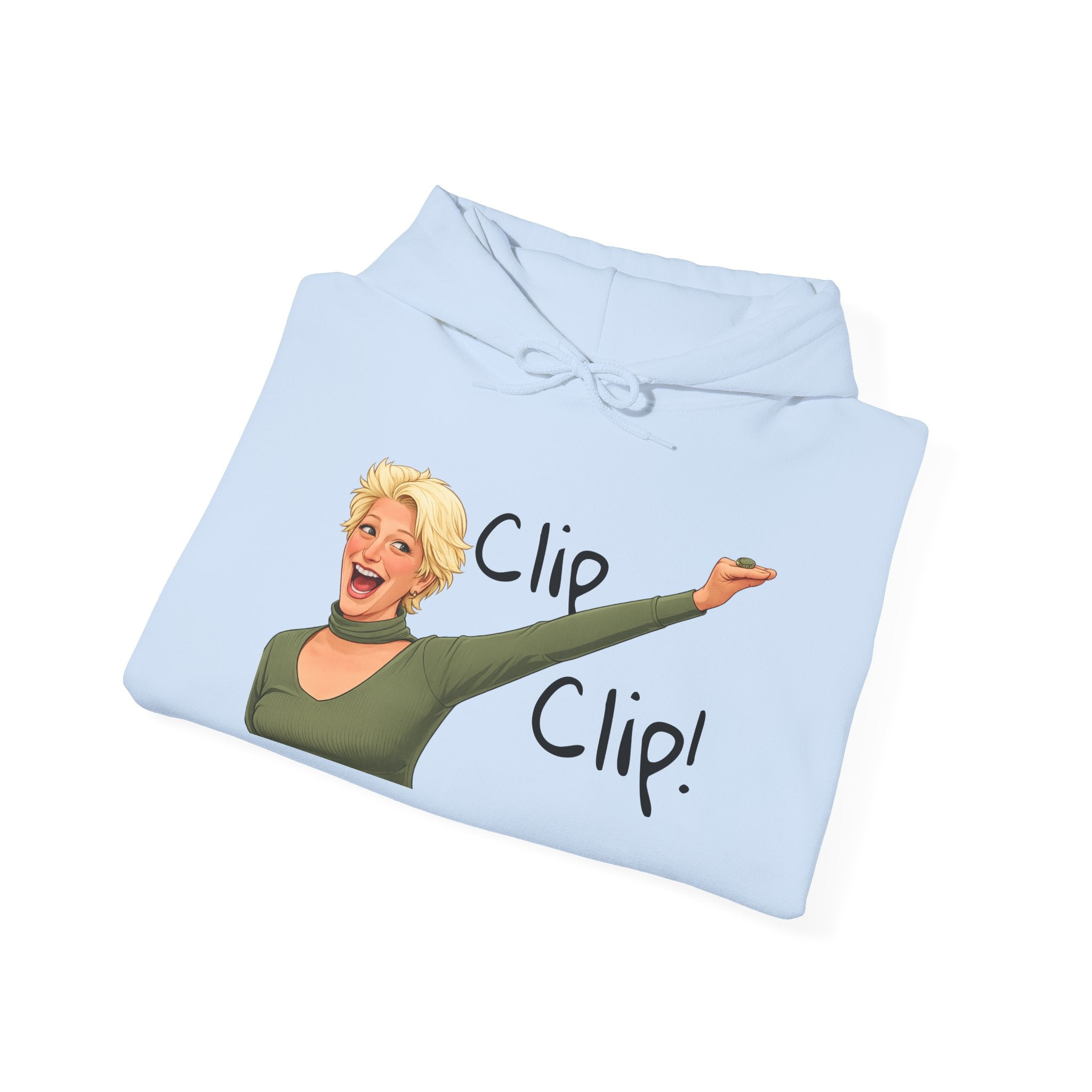 Clip Clip! Graphic Hoodie