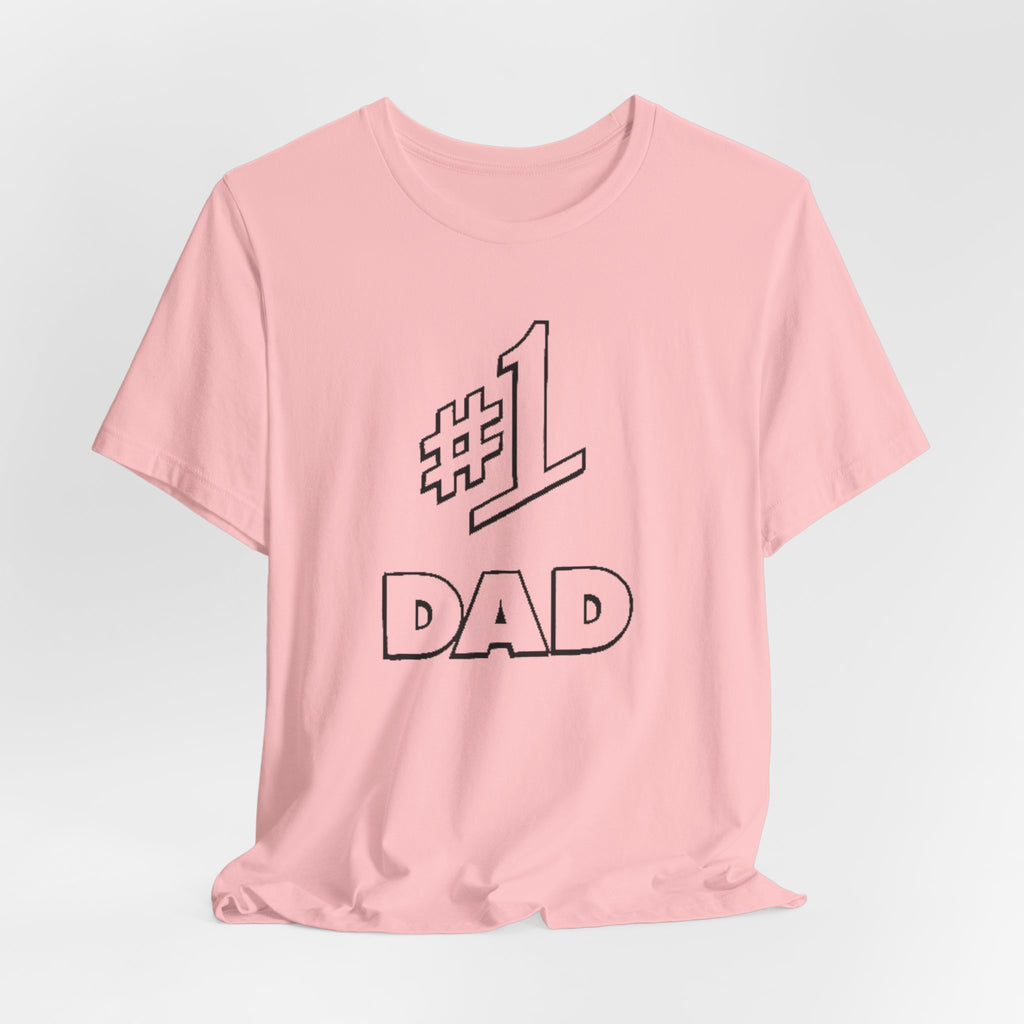 #1 Dad T-Shirt — Father’s Day Gift Tee | Seinfeld