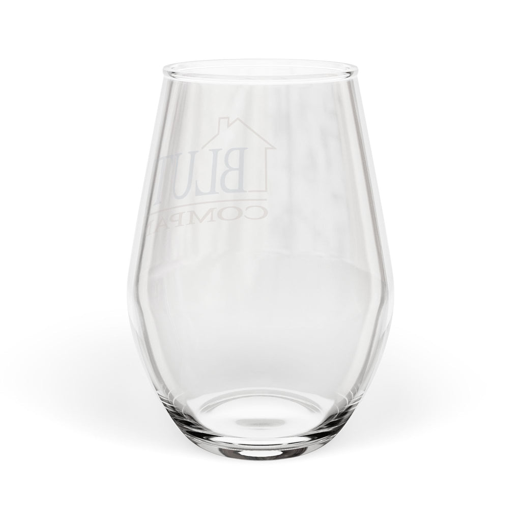 Bluth Company Stemless Wine Glass — 11.75 oz