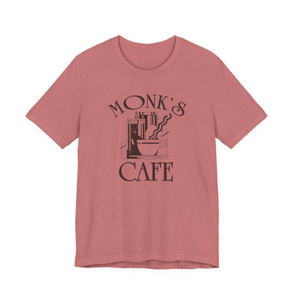 Monk's Cafe T‑Shirt — Vintage Coffee Shop Tee | Seinfeld
