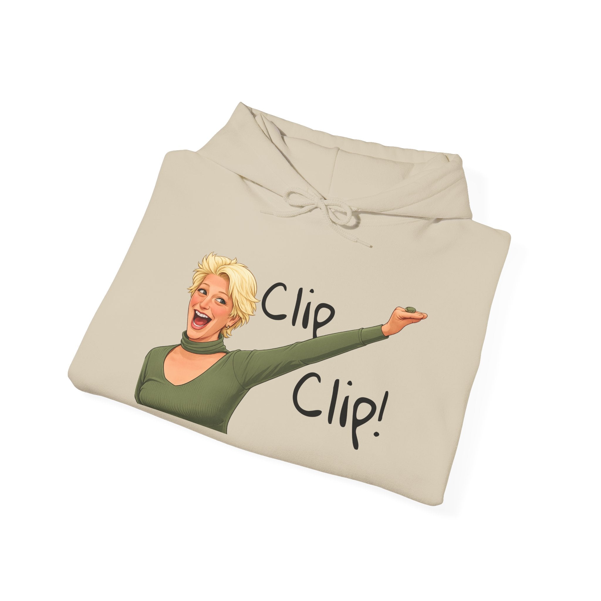 Clip Clip! Graphic Hoodie