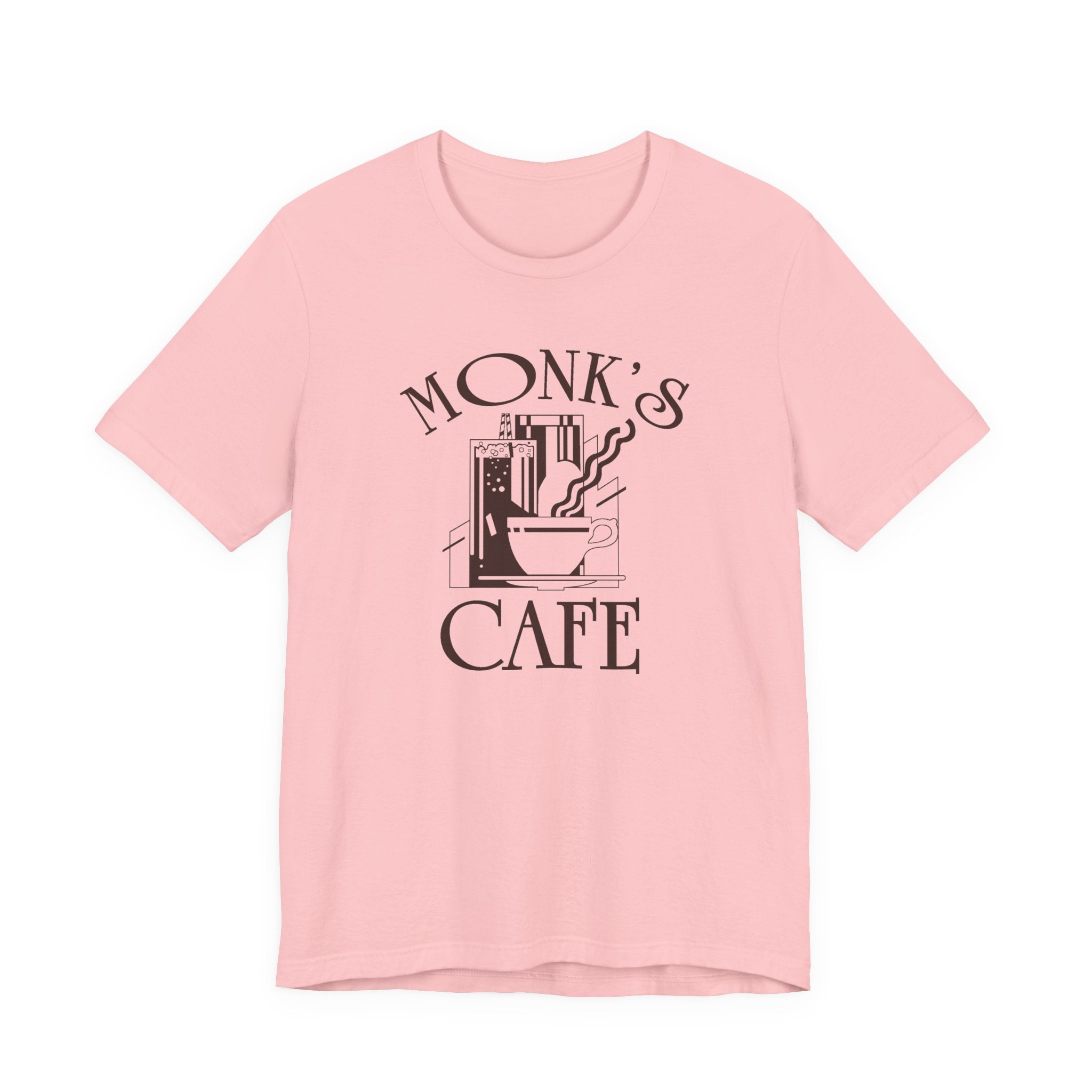 Monk's Cafe T‑Shirt — Vintage Coffee Shop Tee | Seinfeld