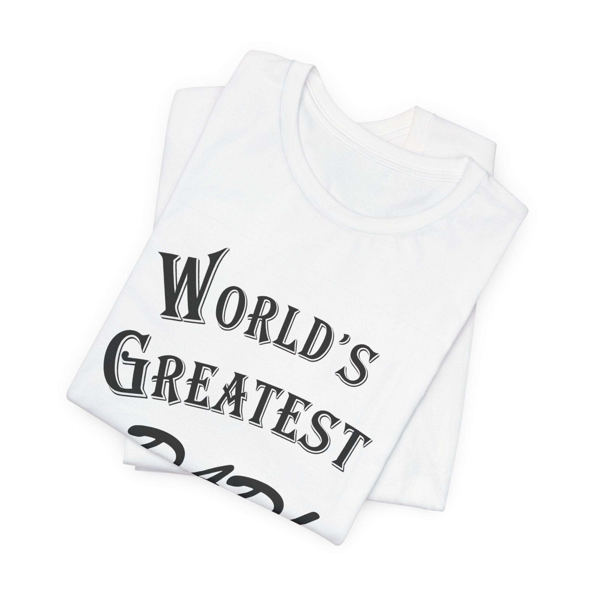 World's Greatest Dad T-Shirt — Father's Day Gift Tee | Seinfeld