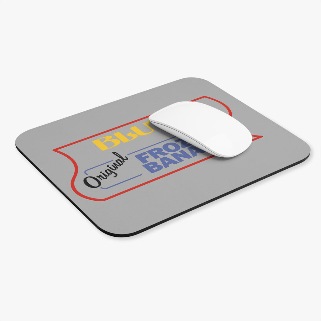 Mouse Pad — Bluth's Original Frozen Banana Retro Logo Desk Mat