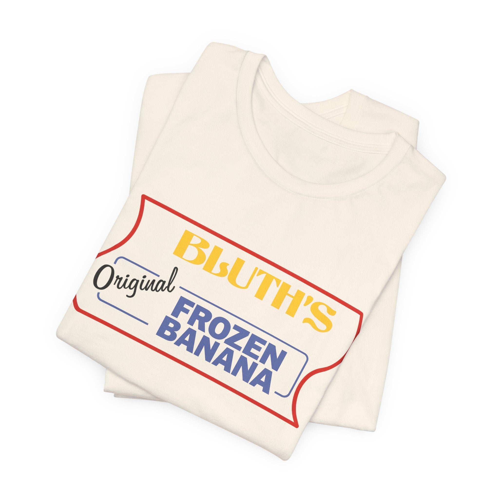 Bluth Frozen Bananas - Unisex Jersey Short Sleeve Tee