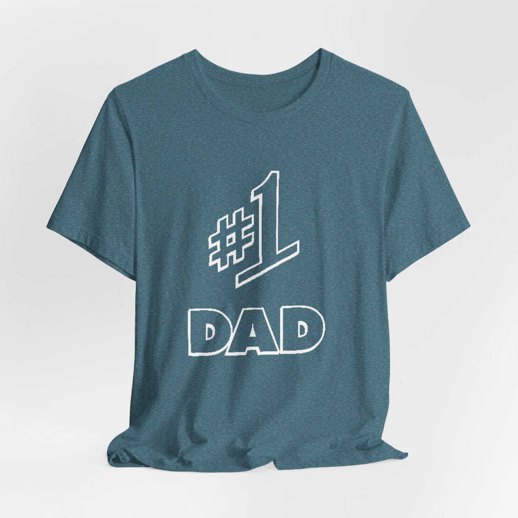 #1 Dad T-Shirt — Retro Fathers Day Tee | Seinfeld