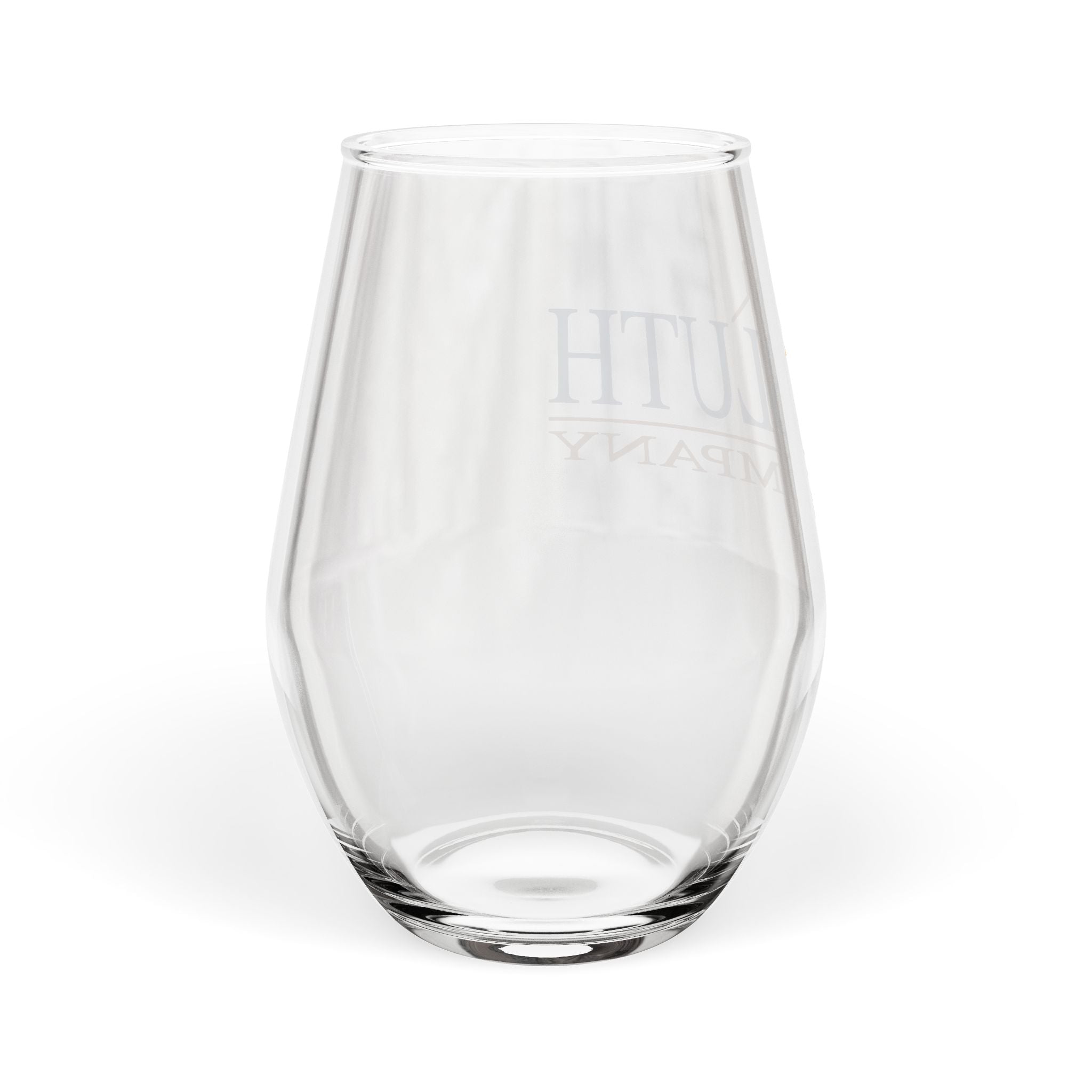 Bluth Company Stemless Wine Glass — 11.75 oz