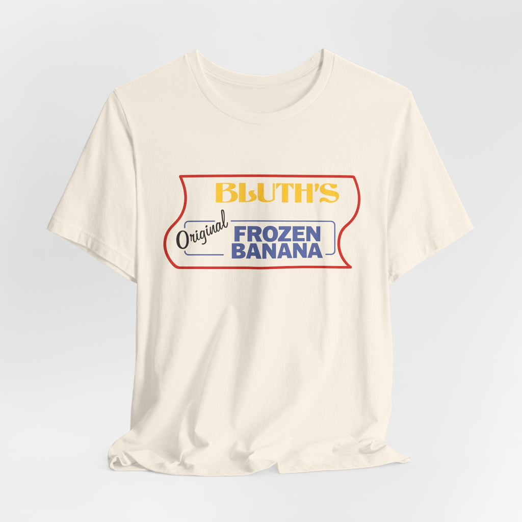 Bluth Frozen Bananas - Unisex Jersey Short Sleeve Tee