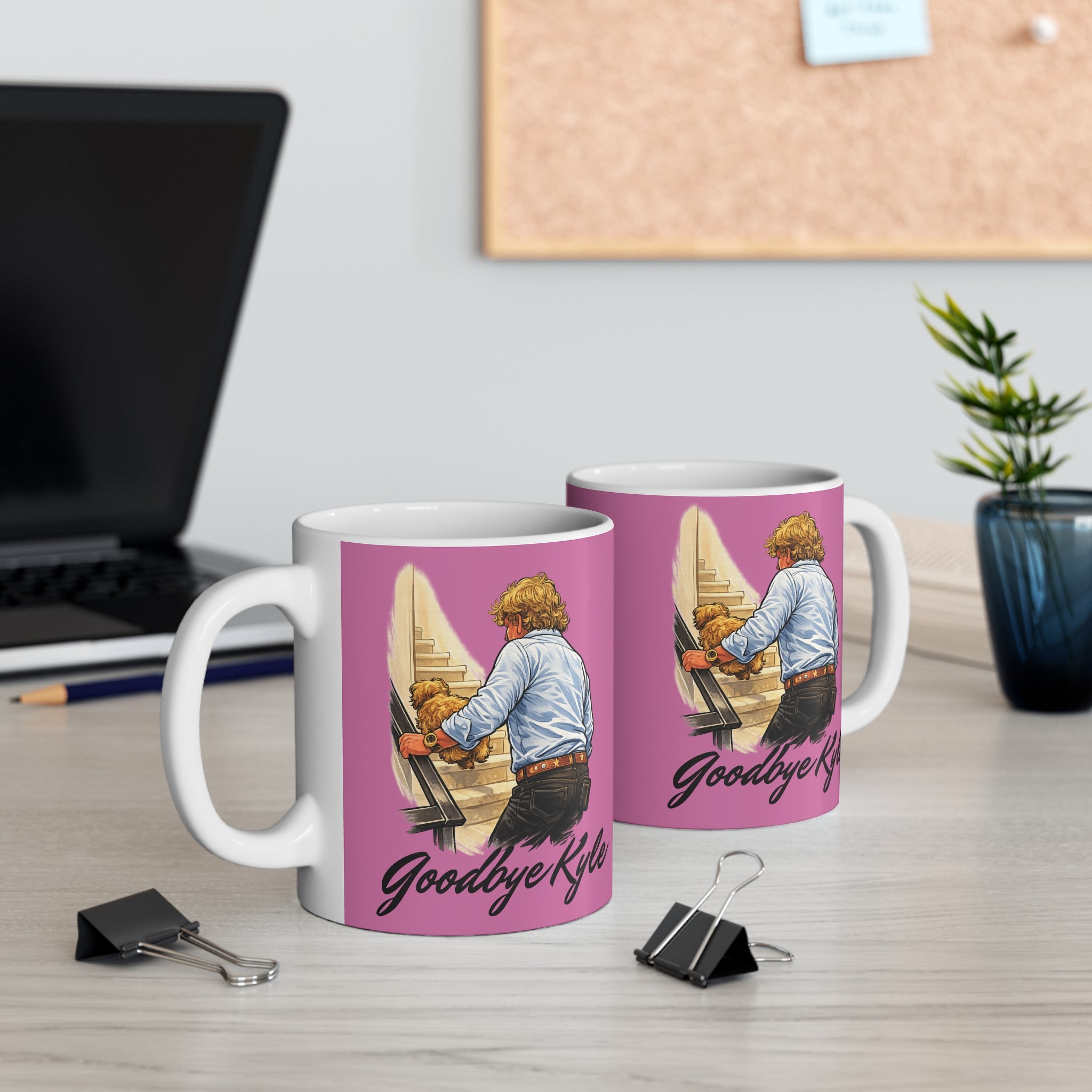 "Goodbye Kyle" Coffee Mug