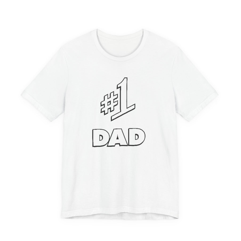#1 Dad T-Shirt — Father’s Day Gift Tee | Seinfeld