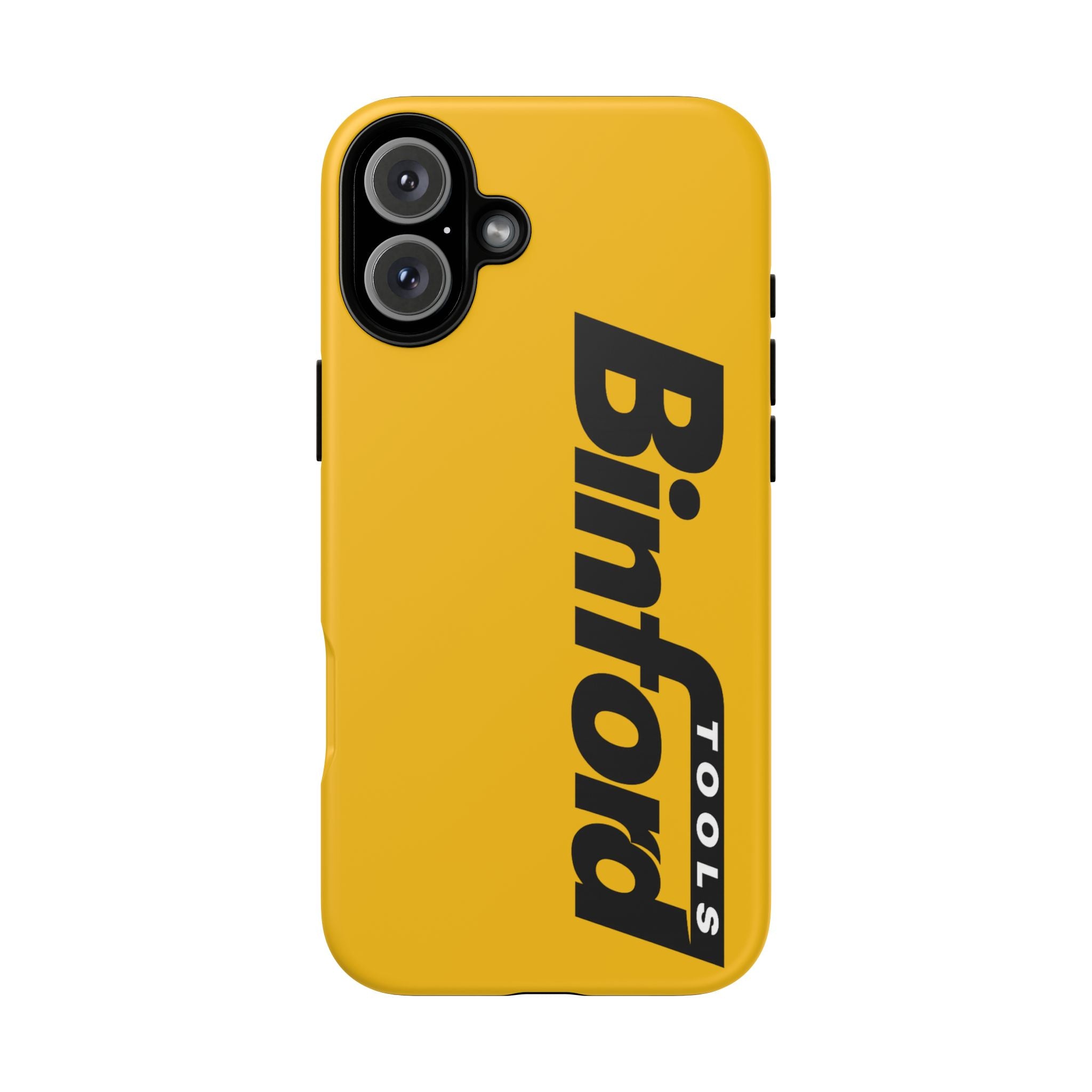 Phone Case — Yellow "Binford Tools" Tough Protective Case