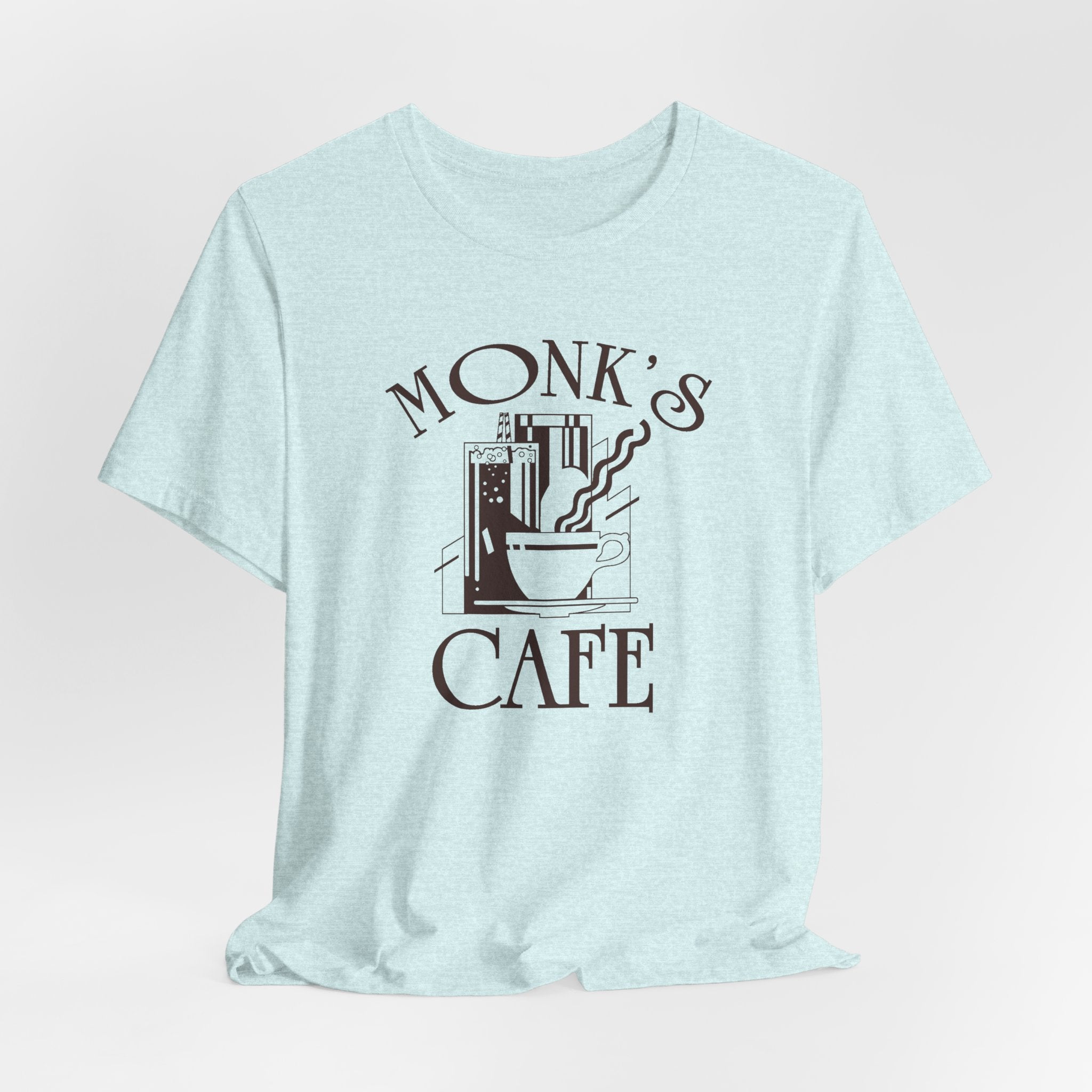 Monk's Cafe T‑Shirt — Vintage Coffee Shop Tee | Seinfeld