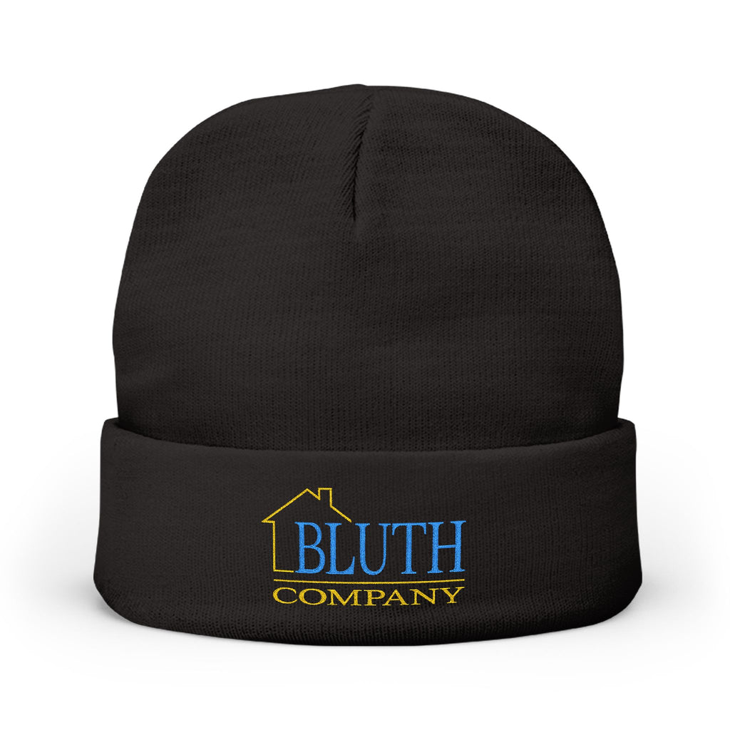 Embroidered Bluth Company Knit Beanie