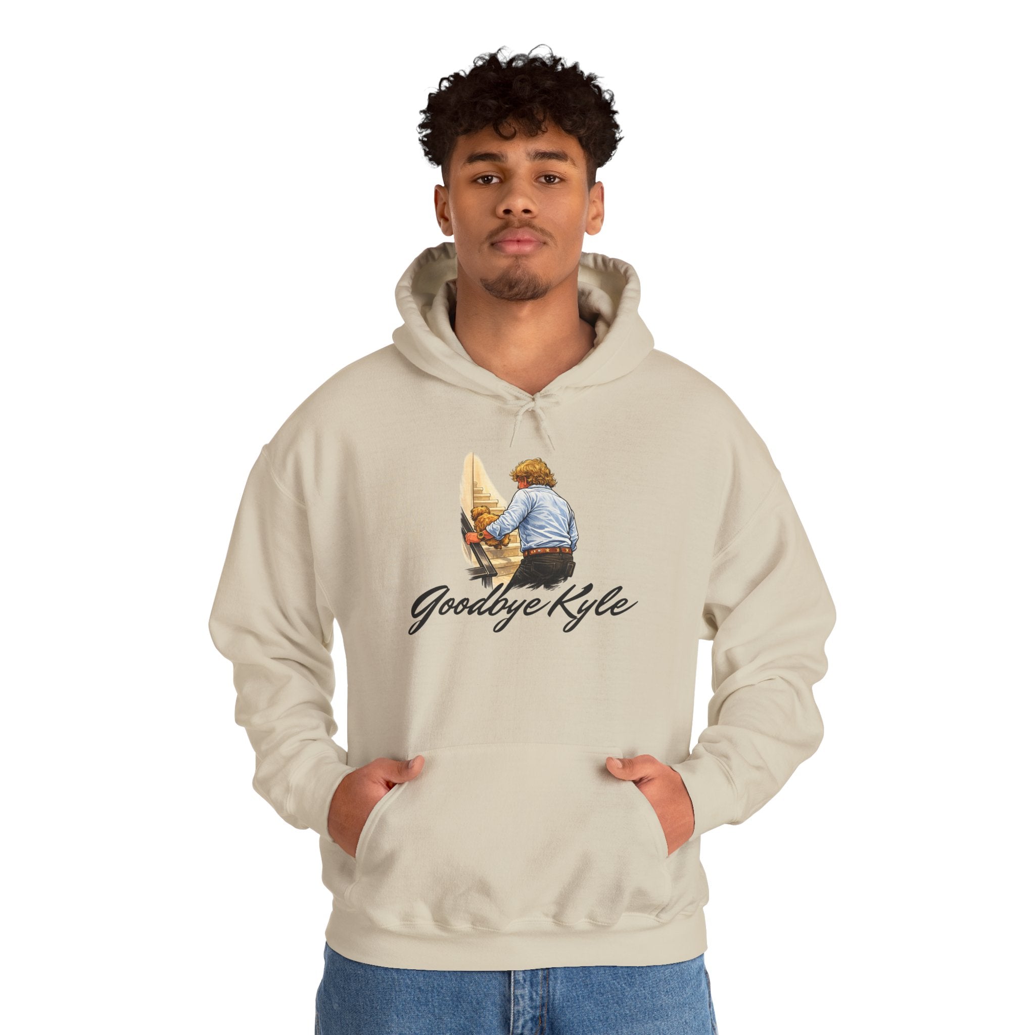 Goodbye Kyle Hoodie — Graphic Pullover