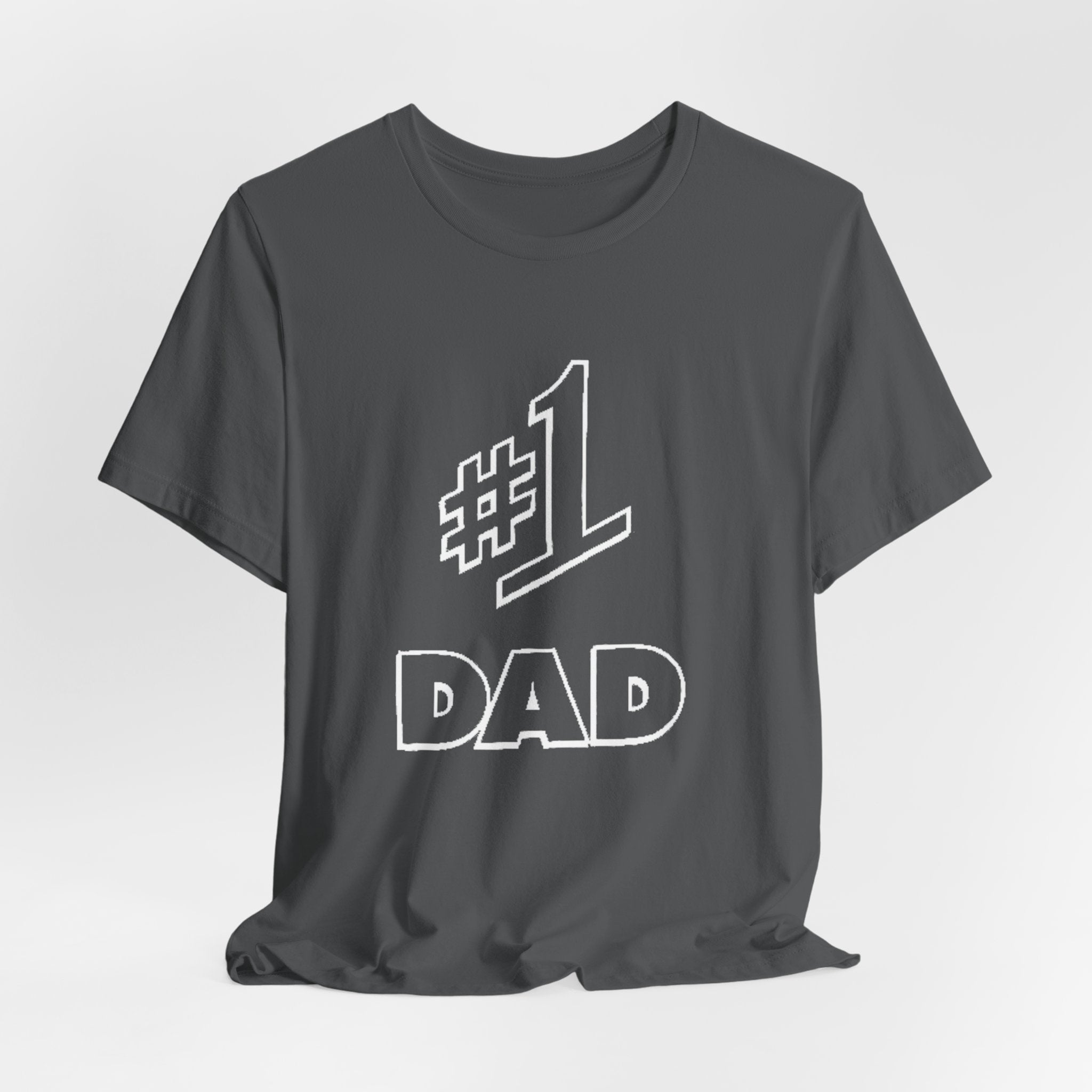 #1 Dad T-Shirt — Retro Fathers Day Tee | Seinfeld