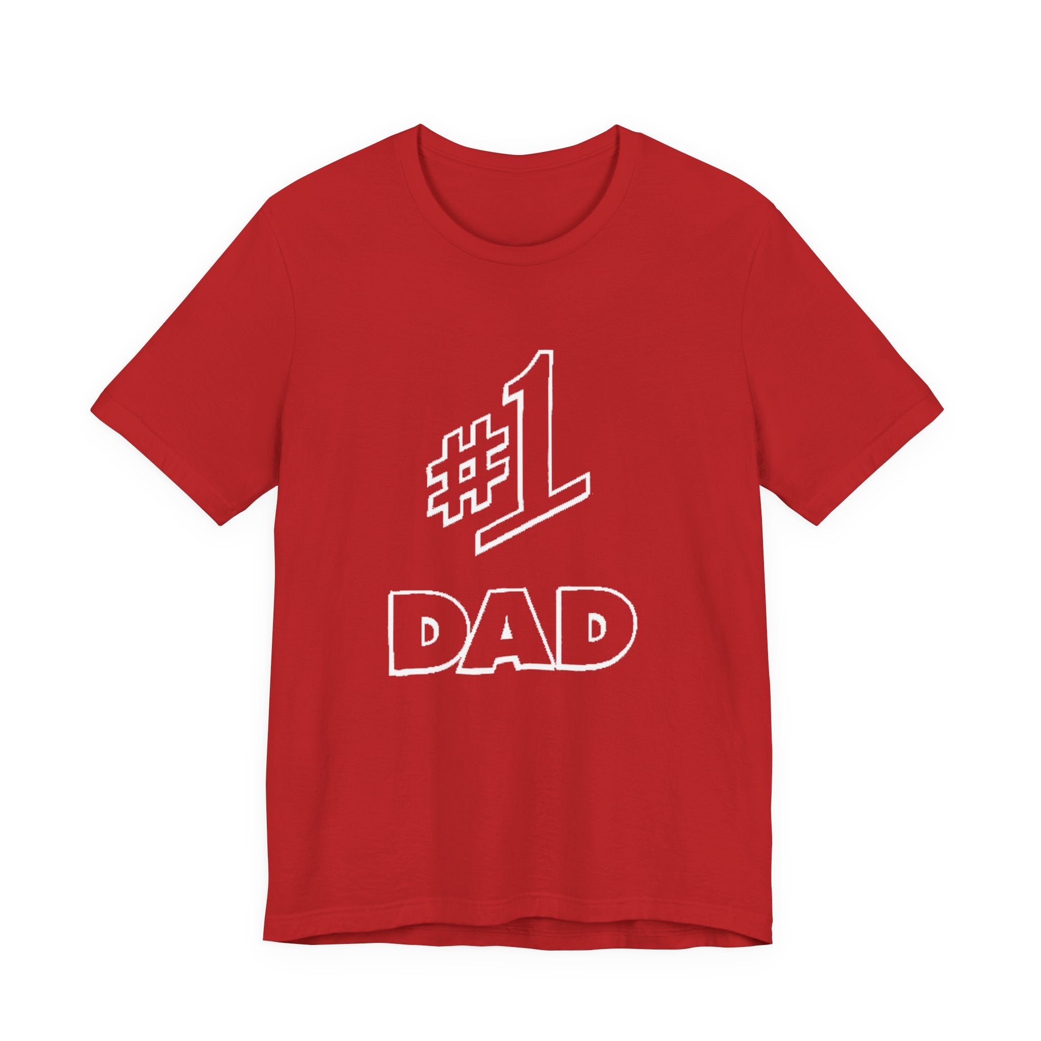 #1 Dad T-Shirt — Retro Fathers Day Tee | Seinfeld