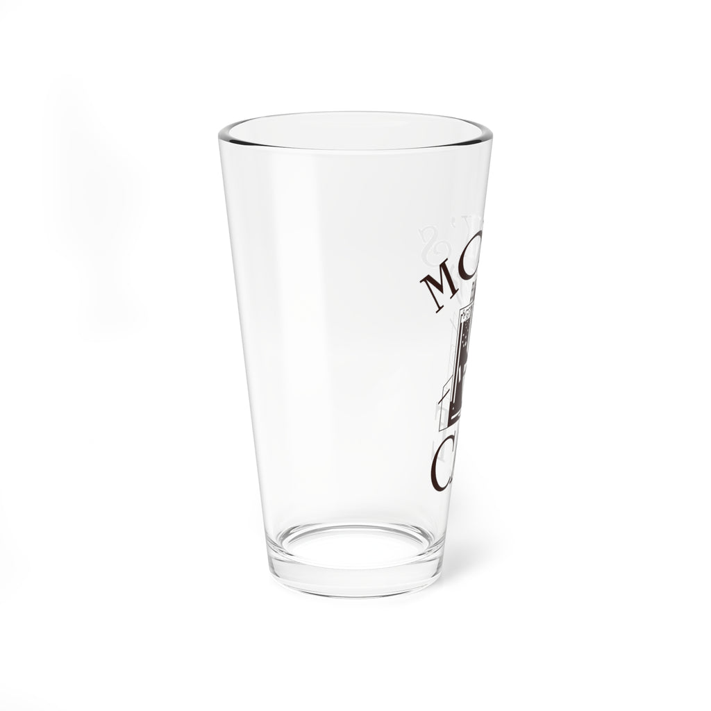 Pint Glass — Monk’s Cafe | Seinfeld