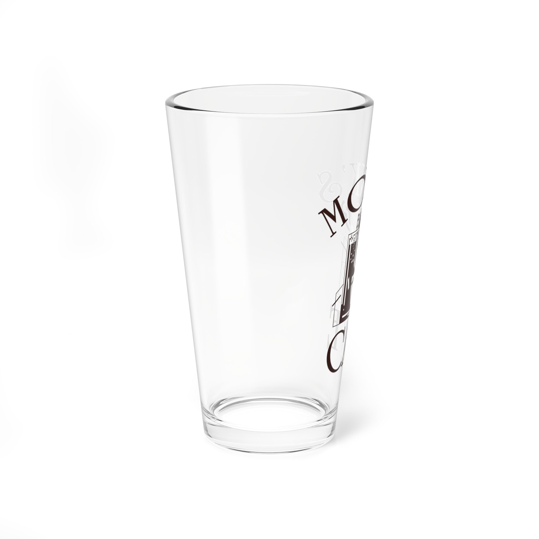 Pint Glass — Monk’s Cafe | Seinfeld