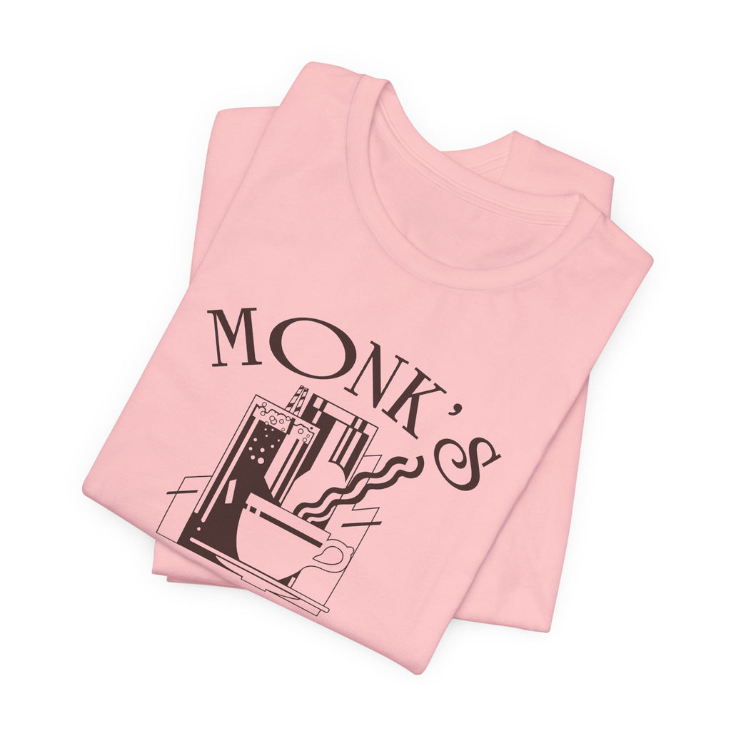 Monk's Cafe T‑Shirt — Vintage Coffee Shop Tee | Seinfeld