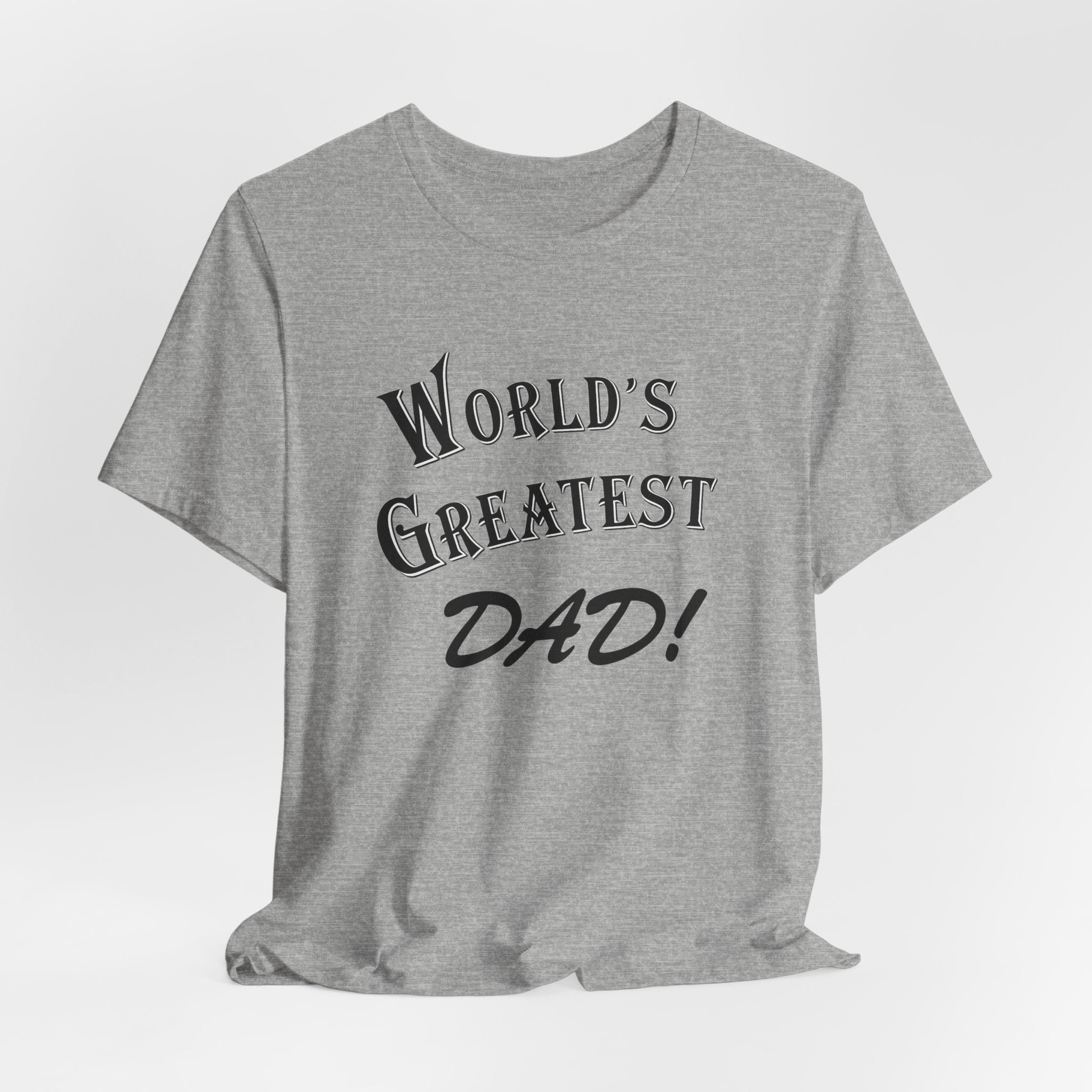 World's Greatest Dad T-Shirt — Father's Day Gift Tee | Seinfeld