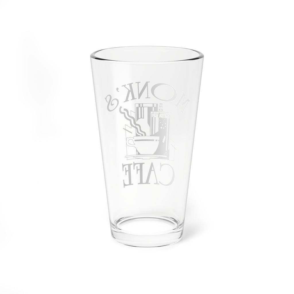 Pint Glass — Monk’s Cafe | Seinfeld