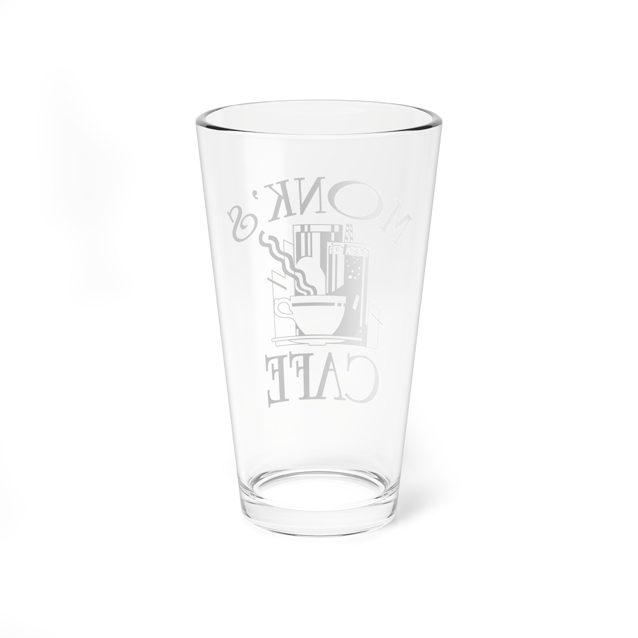 Pint Glass — Monk’s Cafe | Seinfeld