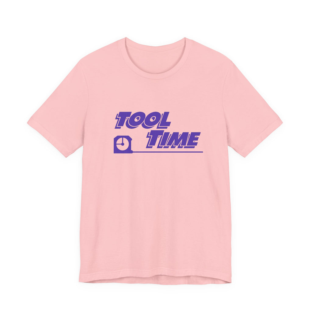 Tool Time T-Shirt — Retro Workshop Tee with 'TOOL TIME' Graphic