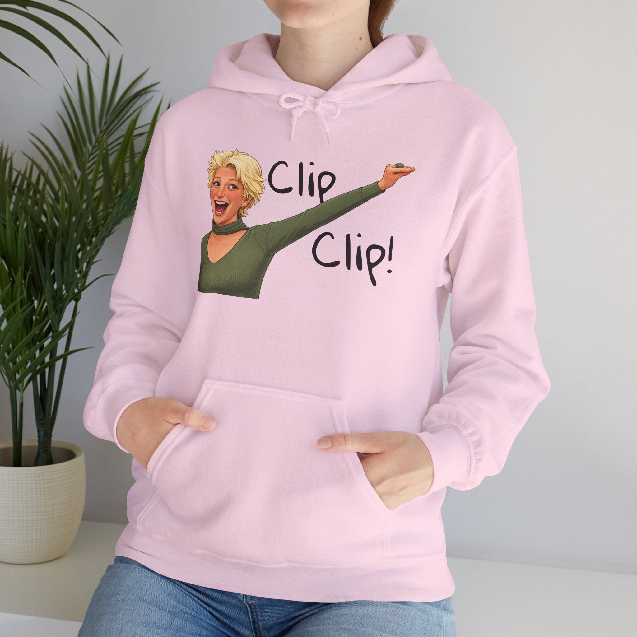 Clip Clip! Graphic Hoodie