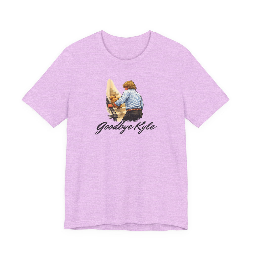 Goodbye Kyle T-Shirt — Graphic Tee