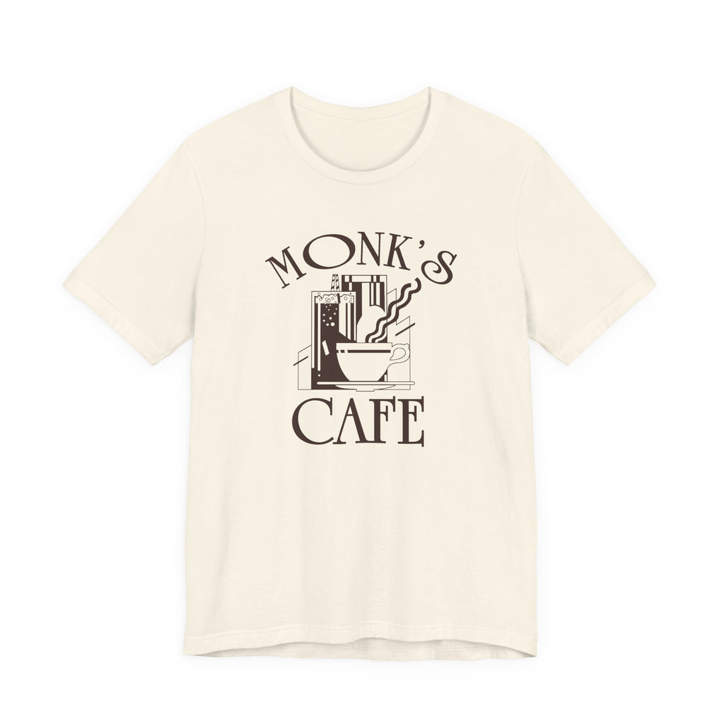 Monk's Cafe T‑Shirt — Vintage Coffee Shop Tee | Seinfeld