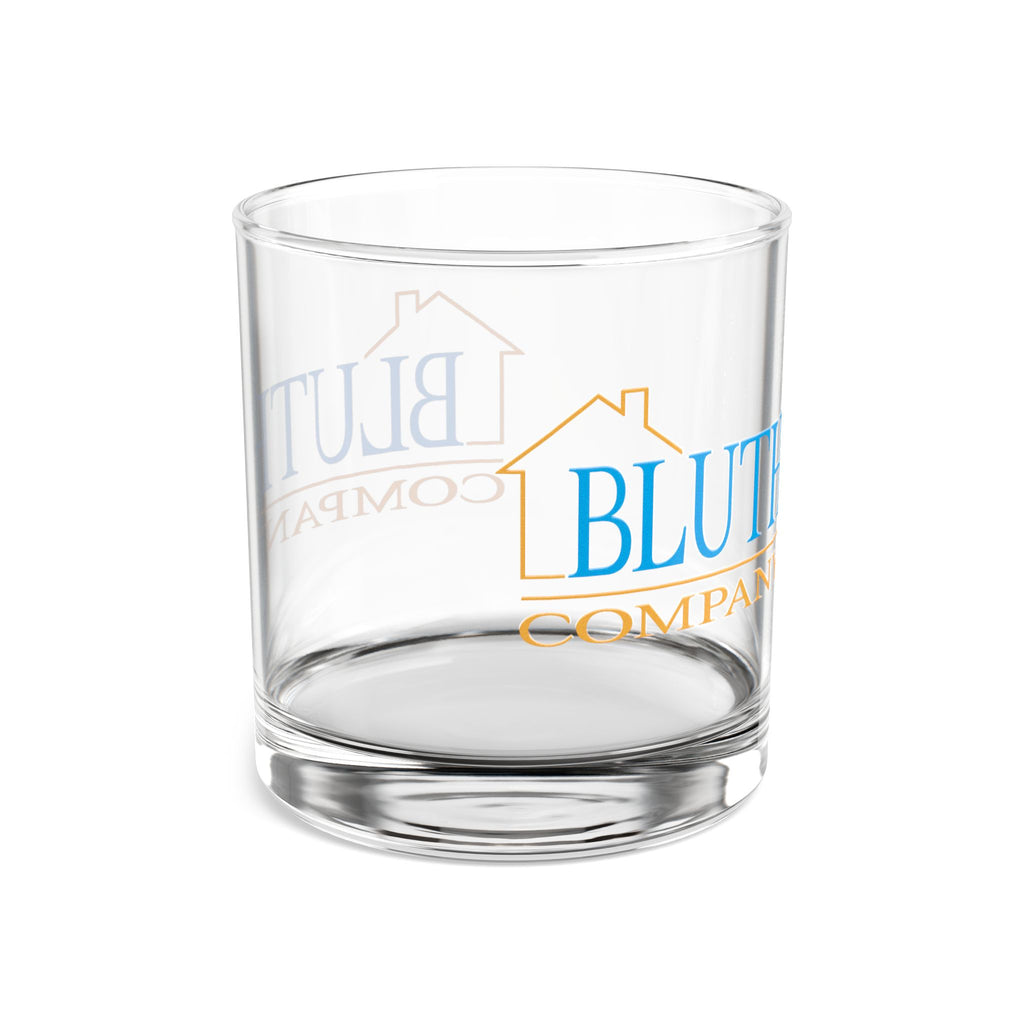 10oz Custom Rocks Glass — Bluth Company Logo Whiskey Tumbler