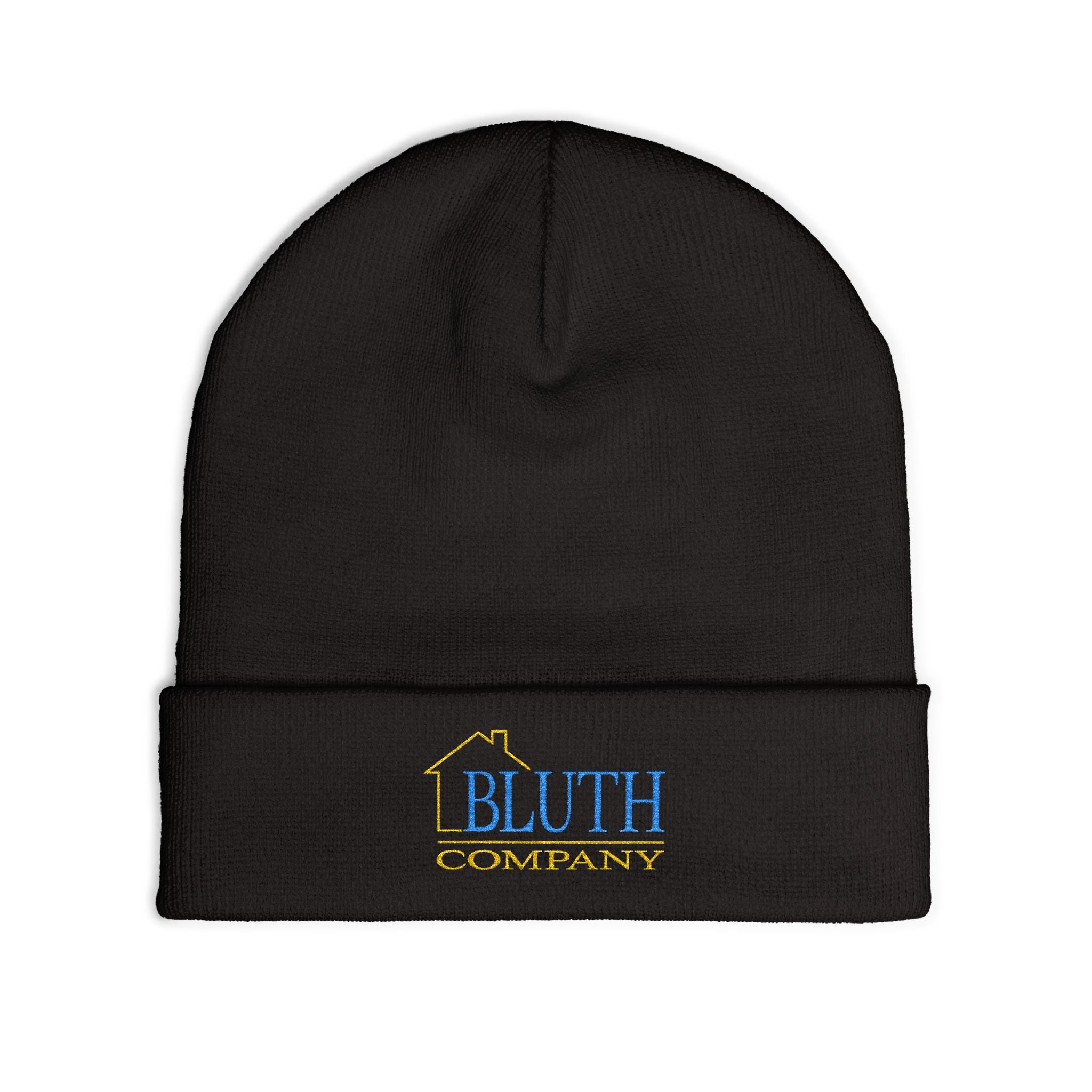 Embroidered Bluth Company Knit Beanie