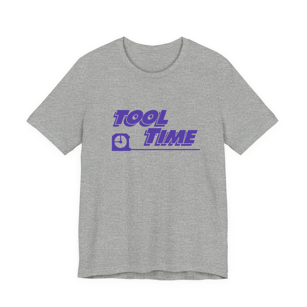 Tool Time T-Shirt — Retro Workshop Tee with 'TOOL TIME' Graphic