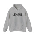 Binford Logo Hoodie — Retro Tool Shop Pullover