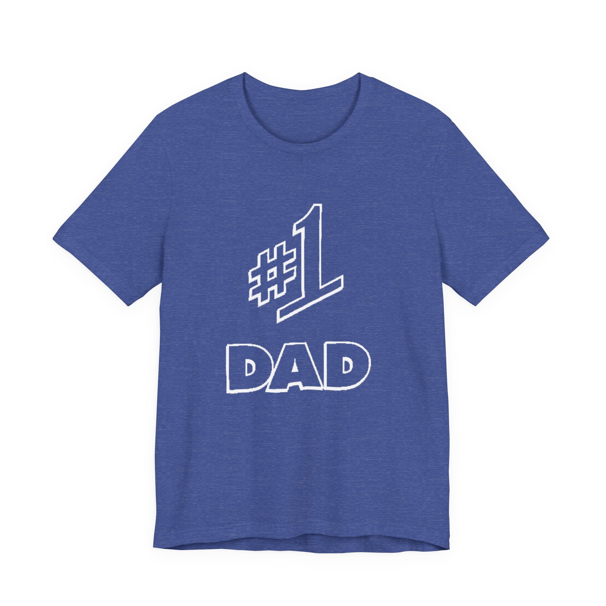 #1 Dad T-Shirt — Retro Fathers Day Tee | Seinfeld