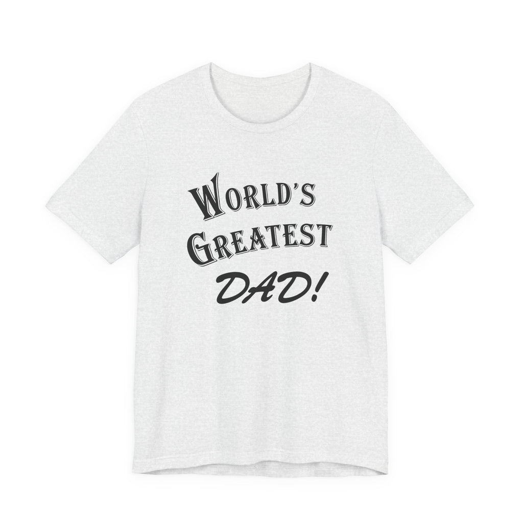 World's Greatest Dad T-Shirt — Father's Day Gift Tee | Seinfeld