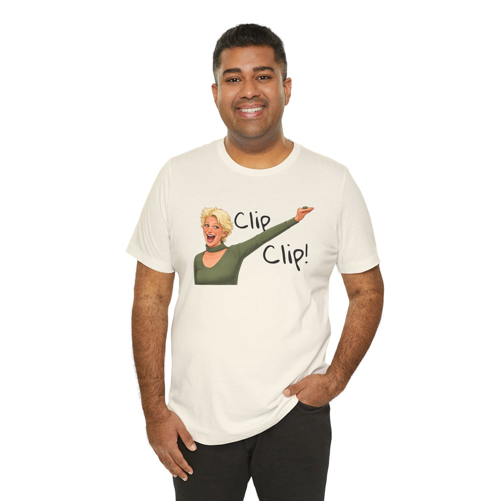 Clip Clip! Graphic Tee