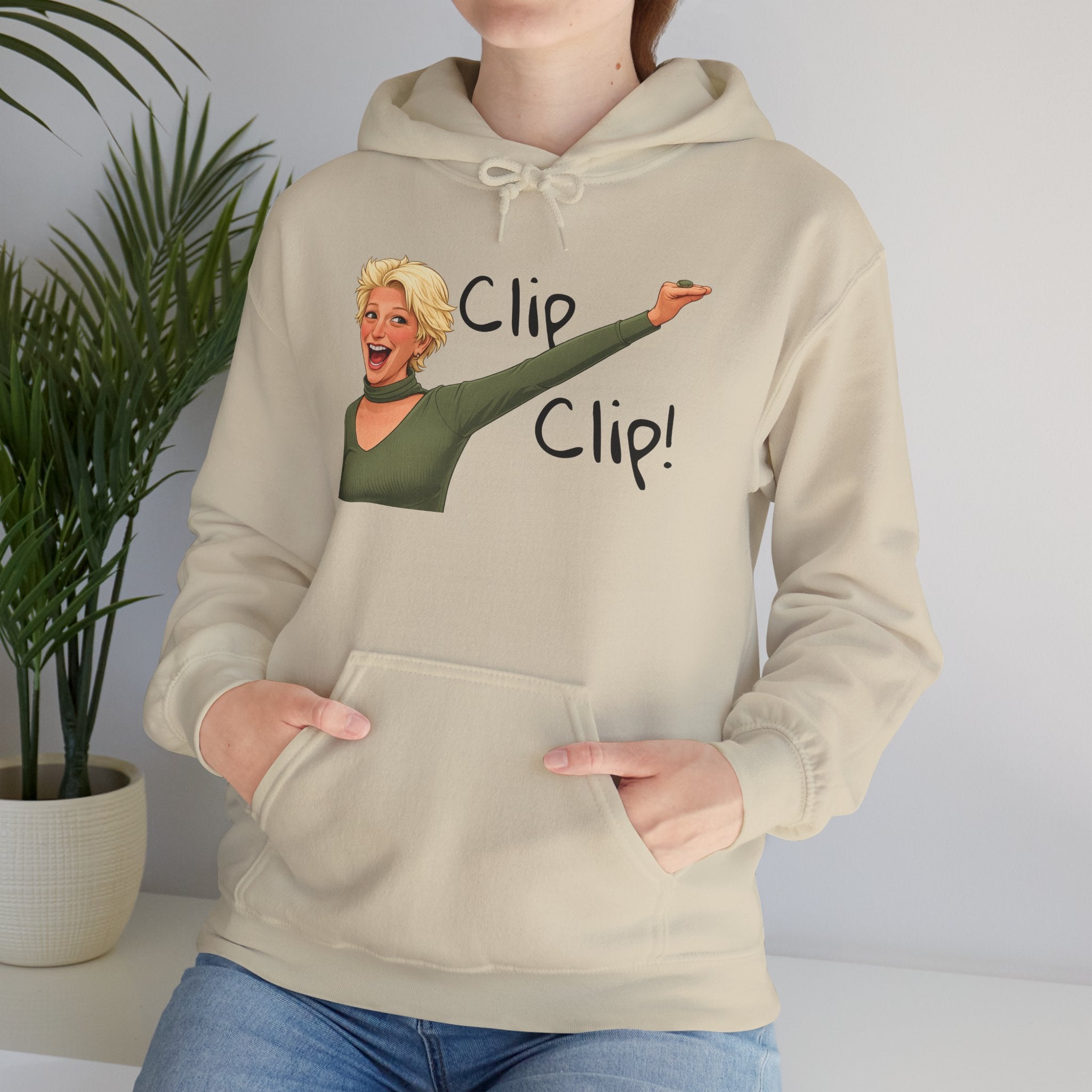 Clip Clip! Graphic Hoodie