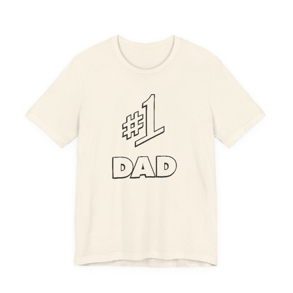 #1 Dad T-Shirt — Father’s Day Gift Tee | Seinfeld