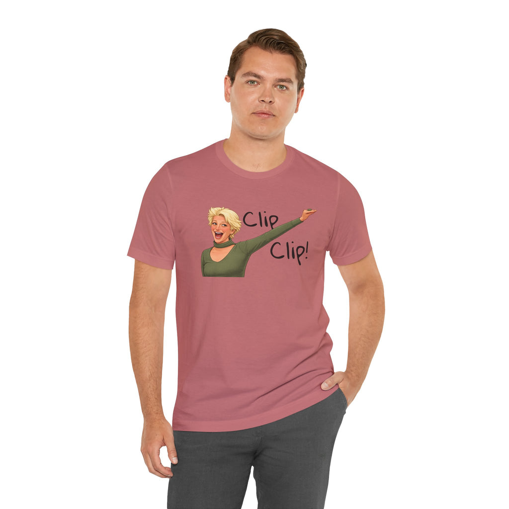 Clip Clip! Graphic Tee