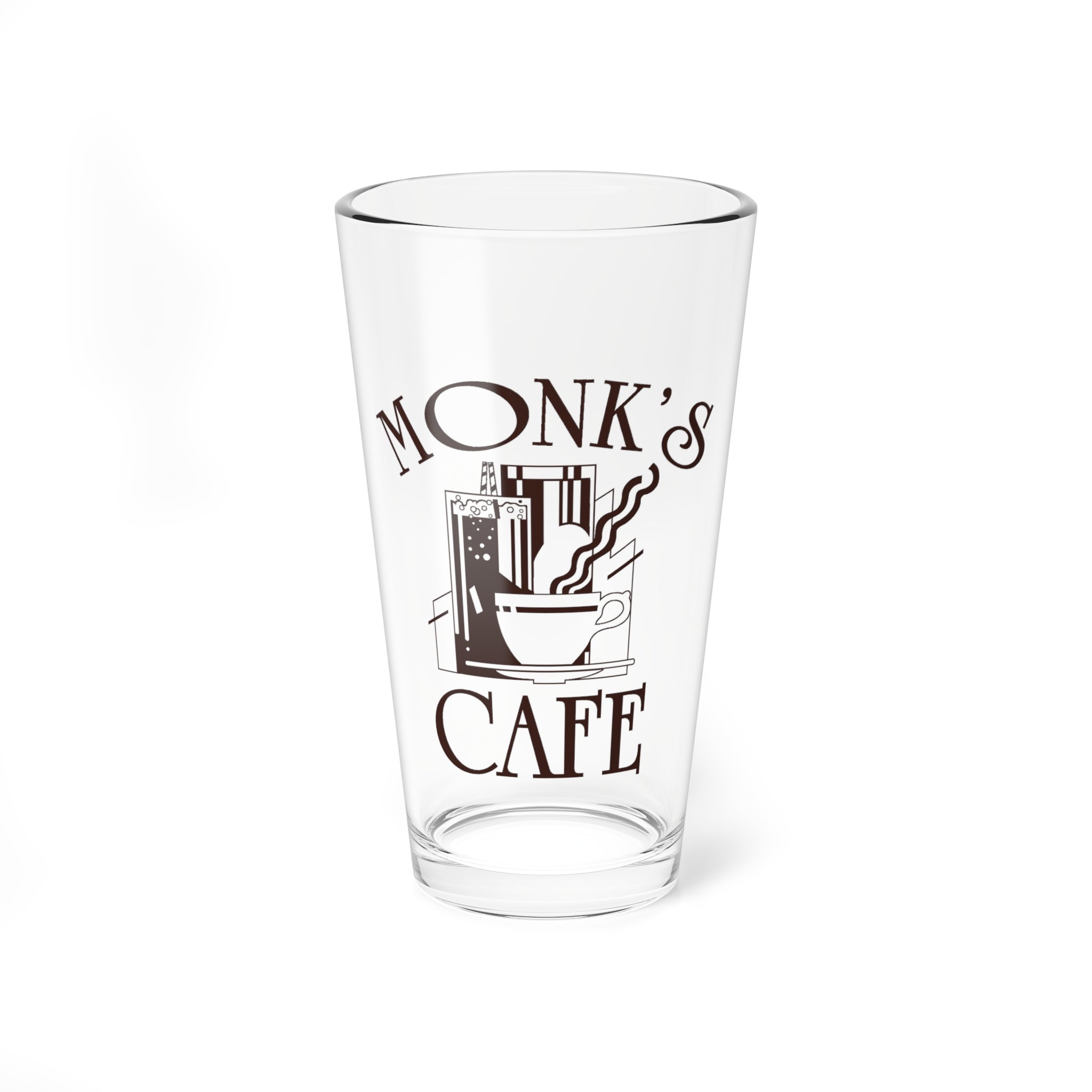 Pint Glass — Monk’s Cafe | Seinfeld