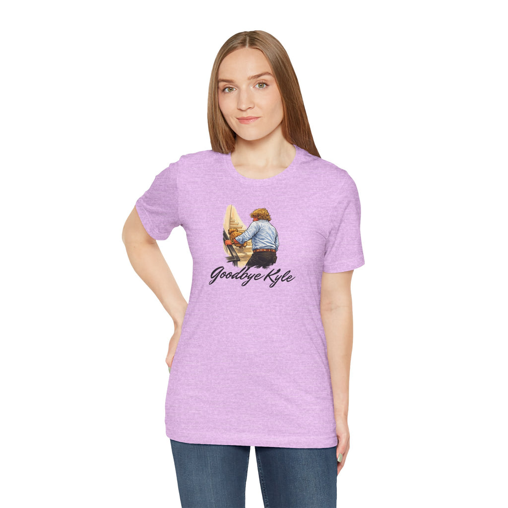 Goodbye Kyle T-Shirt — Graphic Tee