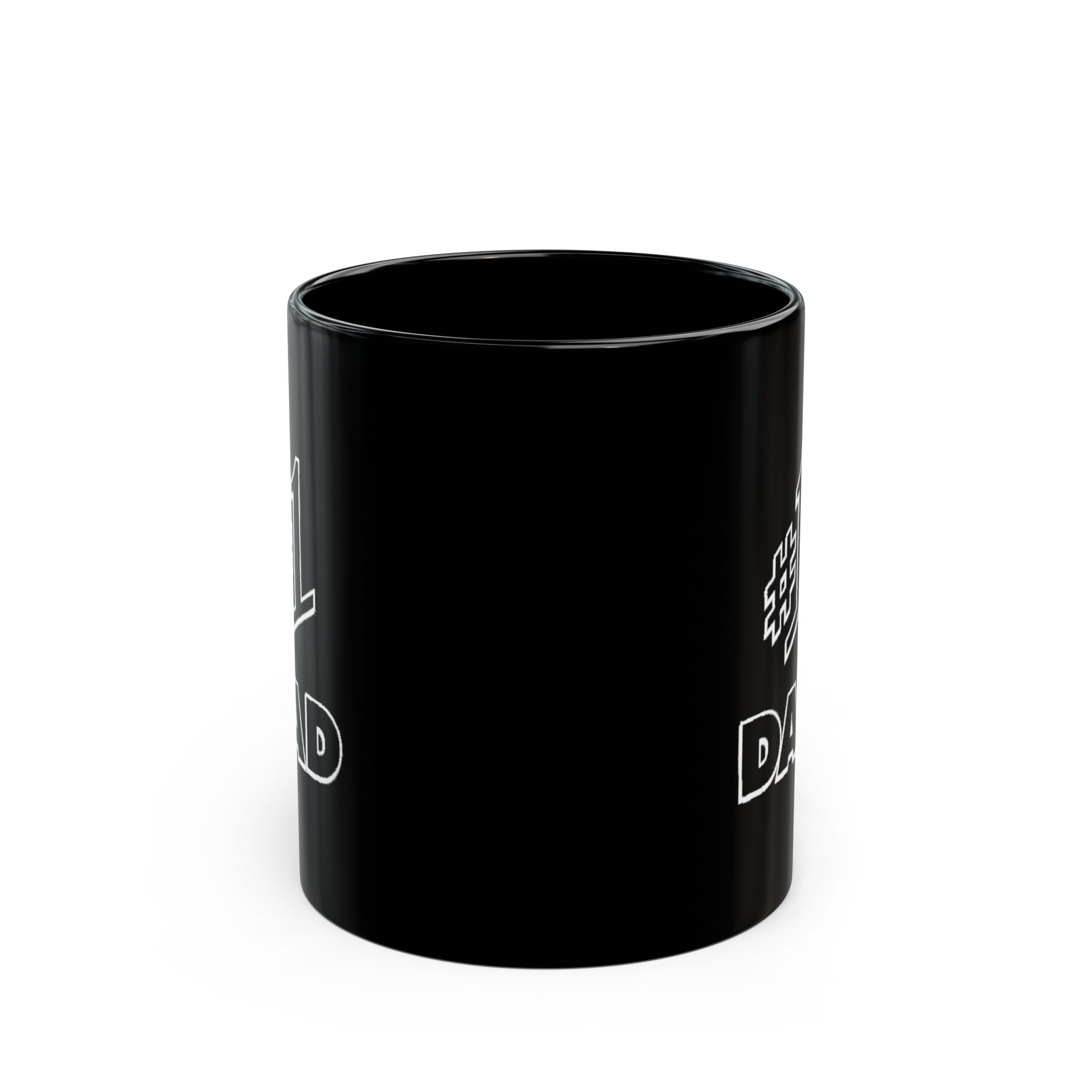#1 Dad Black Coffee Mug — Gift for Father’s Day & Everyday | Seinfeld