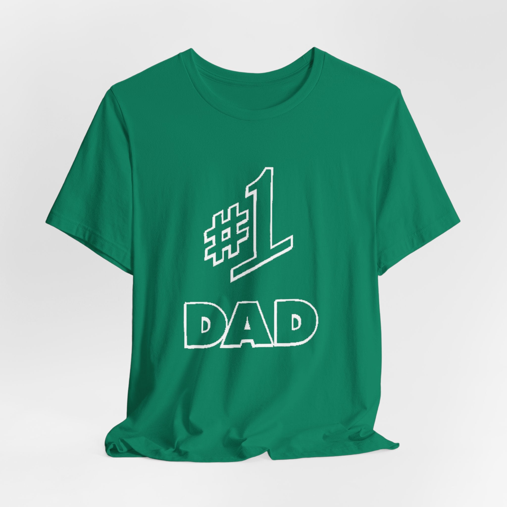 #1 Dad T-Shirt — Retro Fathers Day Tee | Seinfeld