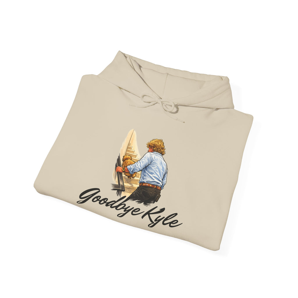 Goodbye Kyle Hoodie — Graphic Pullover