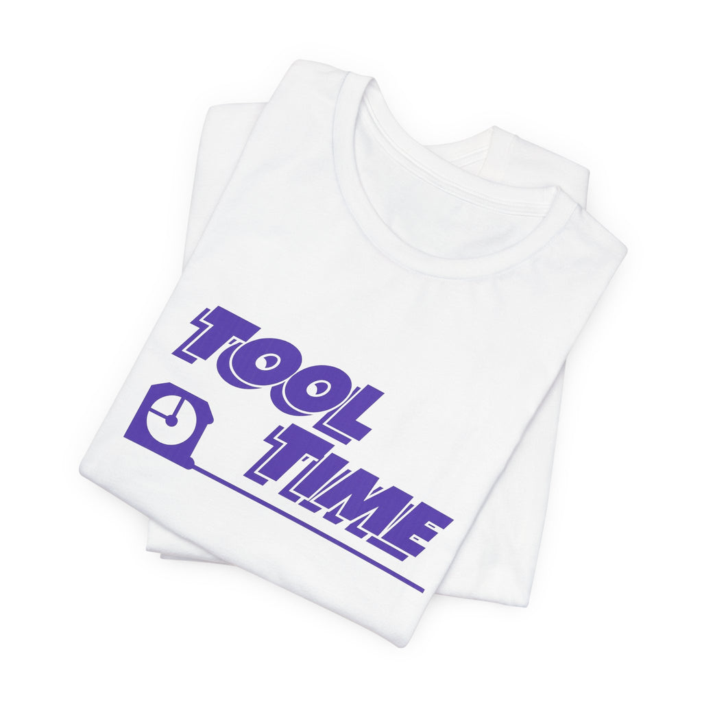 Tool Time T-Shirt — Retro Workshop Tee with 'TOOL TIME' Graphic