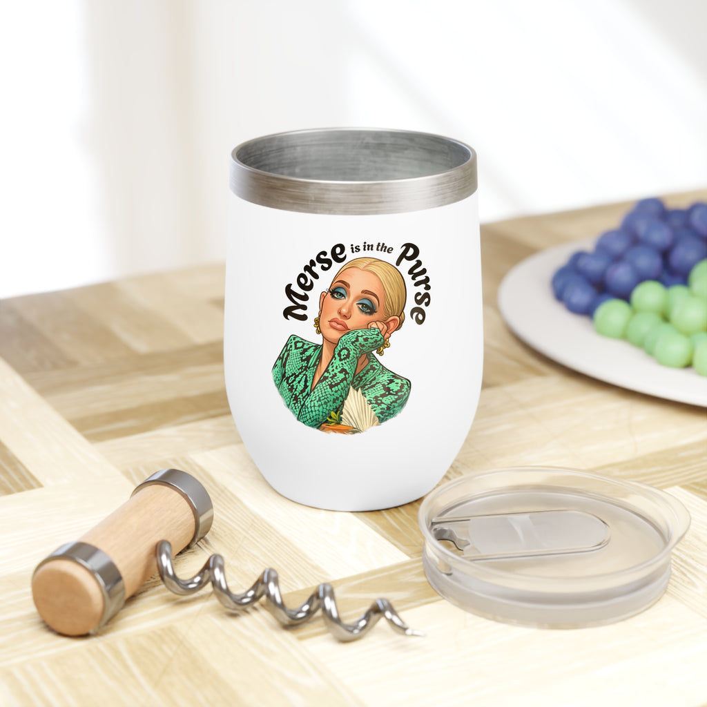 "Merse is in the Purse" - Chill Wine Tumbler