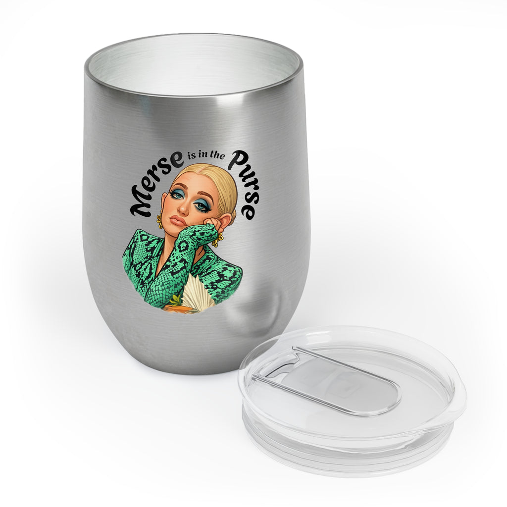 "Merse is in the Purse" - Chill Wine Tumbler