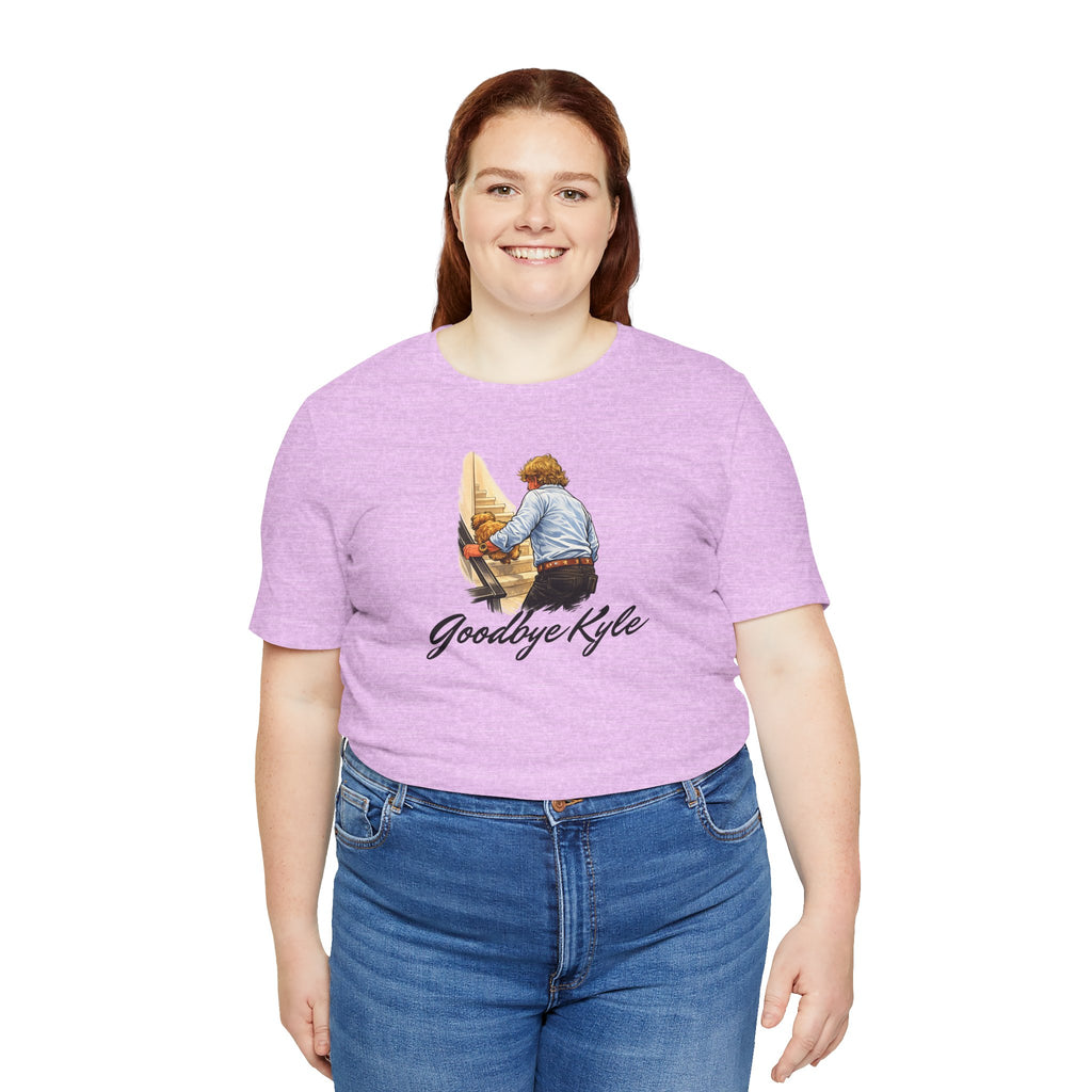 Goodbye Kyle T-Shirt — Graphic Tee
