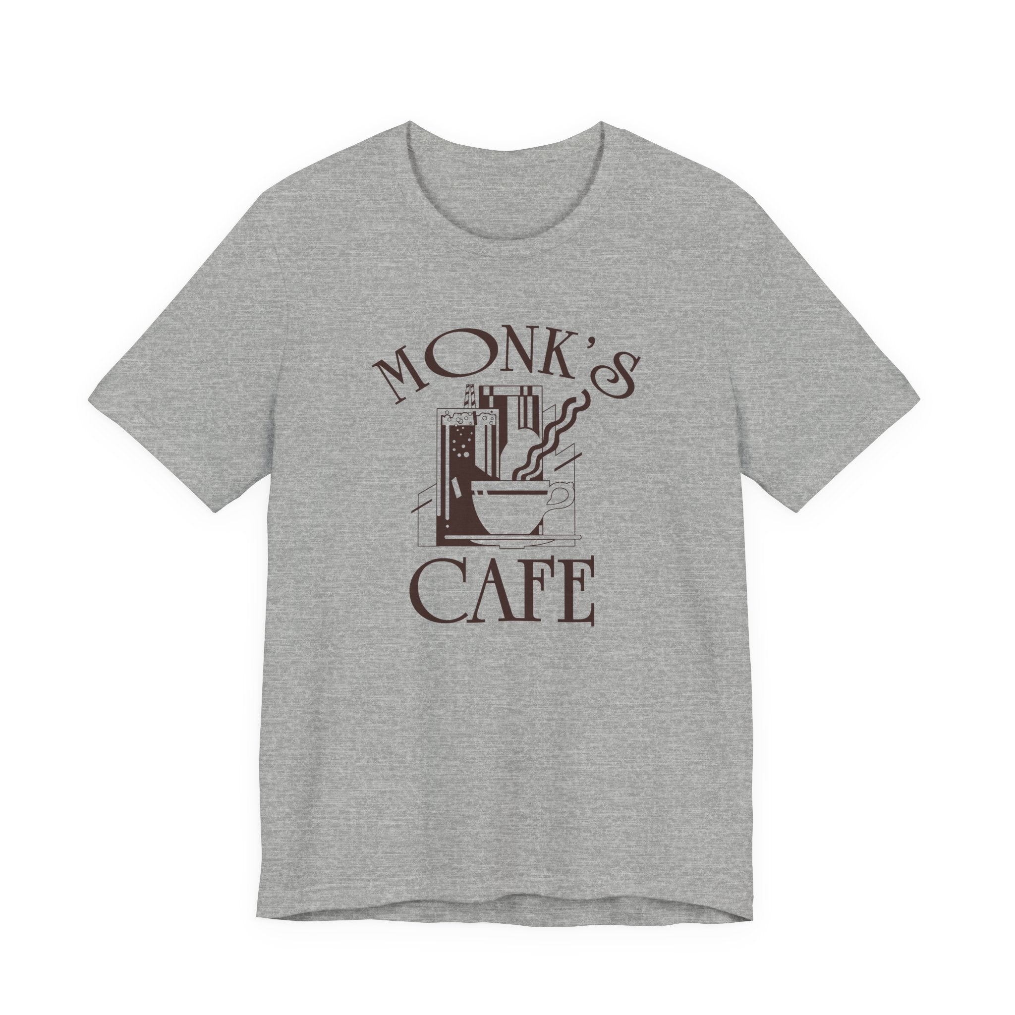 Monk's Cafe T‑Shirt — Vintage Coffee Shop Tee | Seinfeld